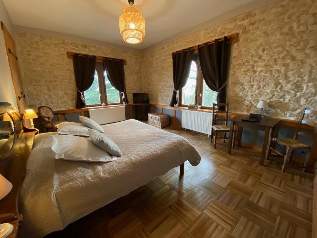 Bed And Breakfast Le Chateau De Morey Belleau Kültér fotó