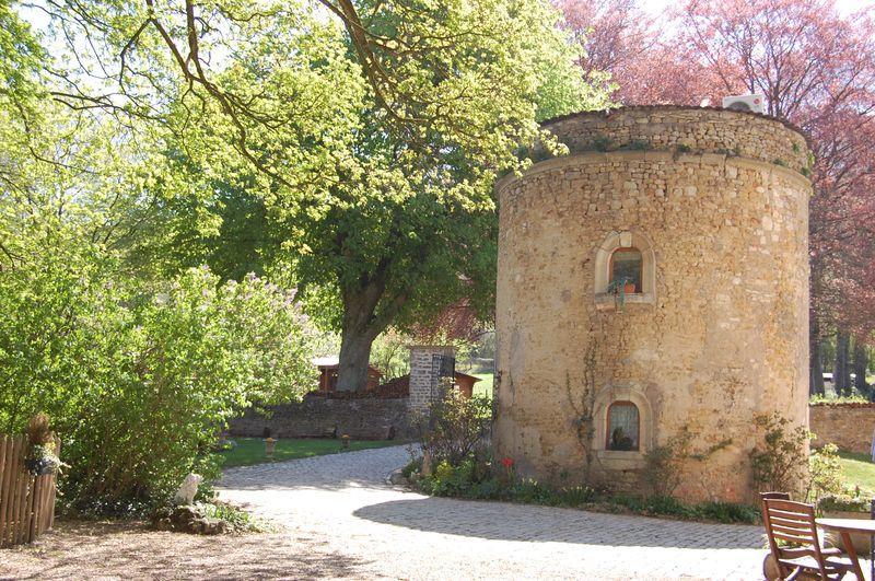 Bed And Breakfast Le Chateau De Morey Belleau Kültér fotó